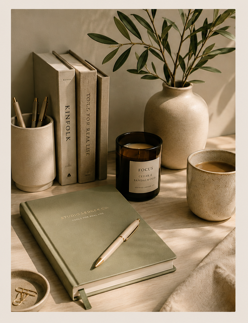 The Studio Ledger Co — Our Story