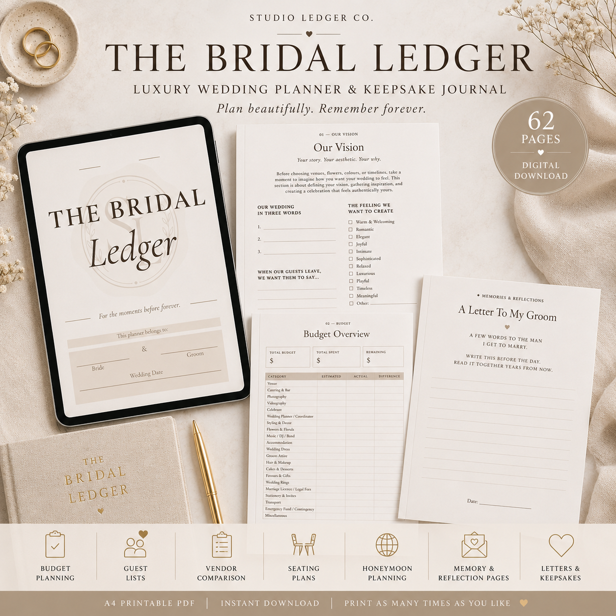 The Bridal Ledger
